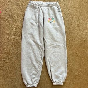 Oatmeal Sweats - Los Angeles Apparel